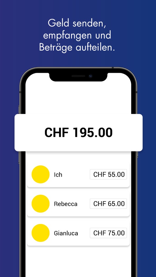 #5. SHKB Twint (iOS) 由: Schaffhauser Kantonalbank
