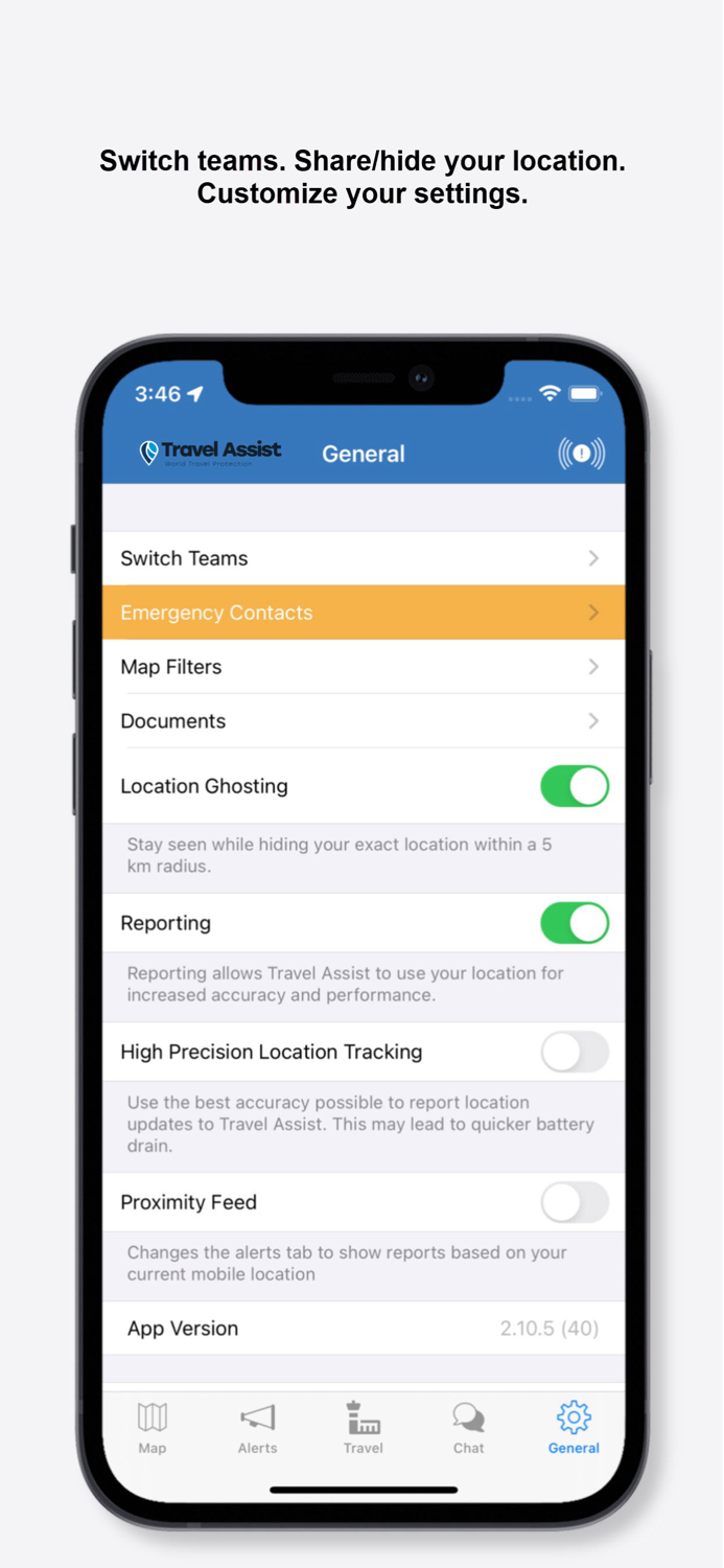 Travel Assist by WTP
