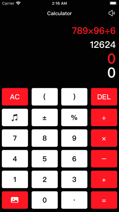 Calculator HD - Professional Screenshot
