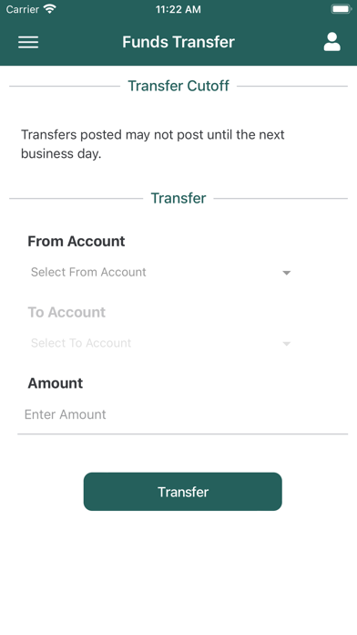 Bell CU Mobile Banking Screenshot