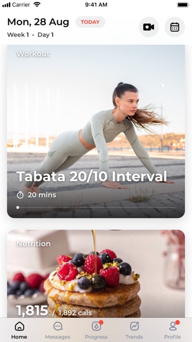 Screenshot #2 pour Fortify Fitness Official