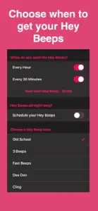 Hey Beeps screenshot #2 for iPhone
