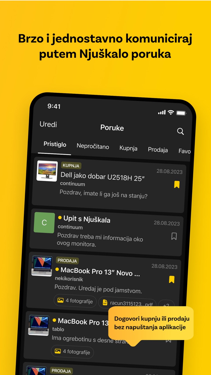 iPhone screenshot