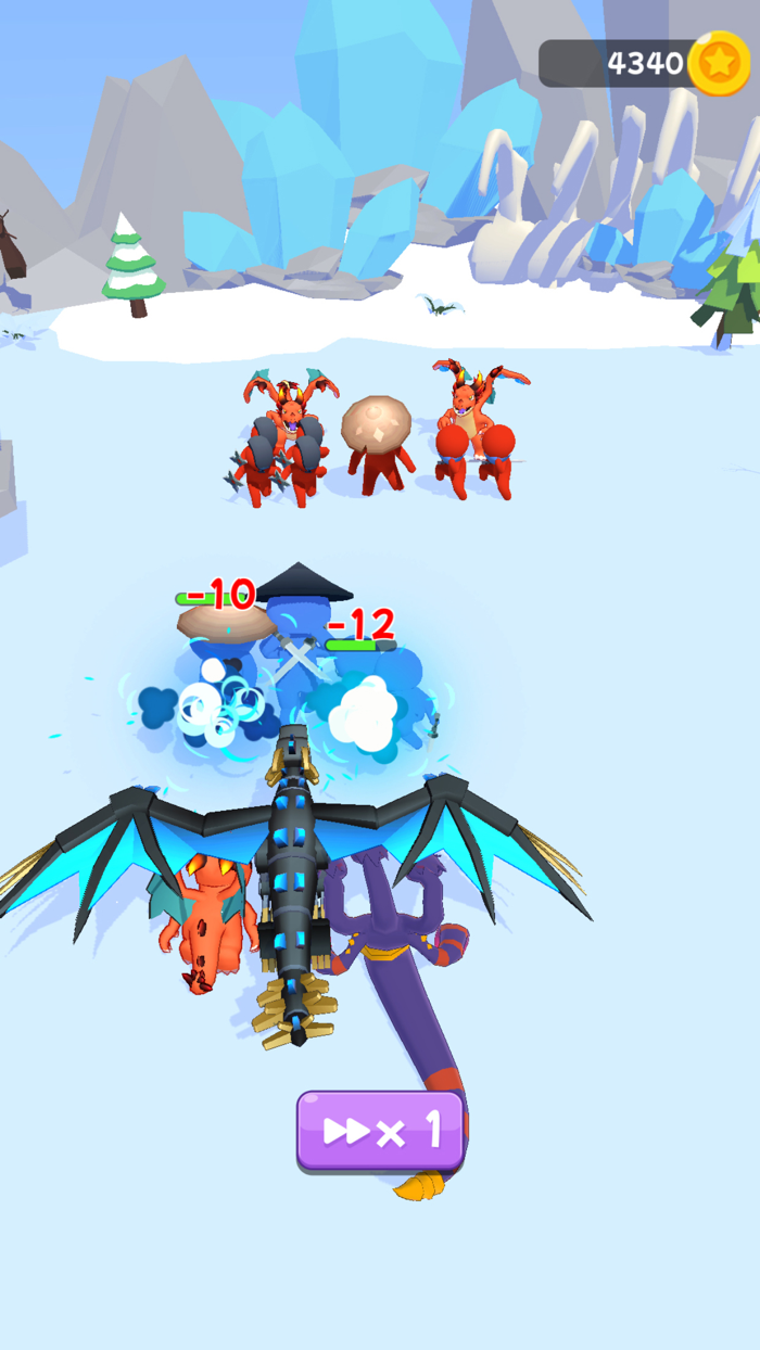 Dragon Merge Orb Battle