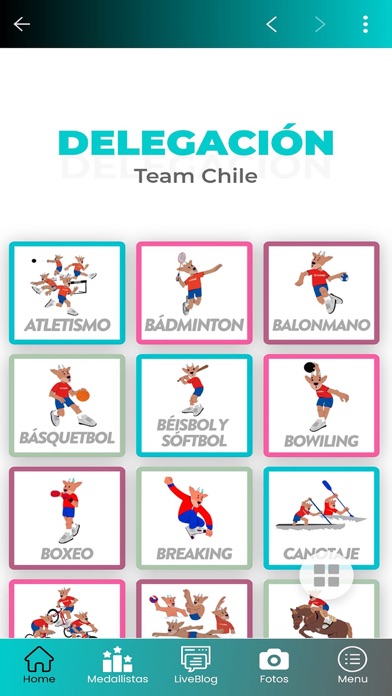Team Chile Screenshot