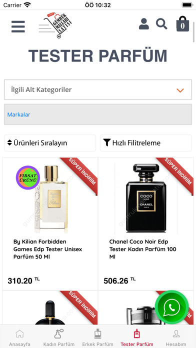 Gümrük Malları Satışı Screenshot
