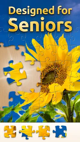 Game screenshot Vita Jigsaw for Seniors mod apk