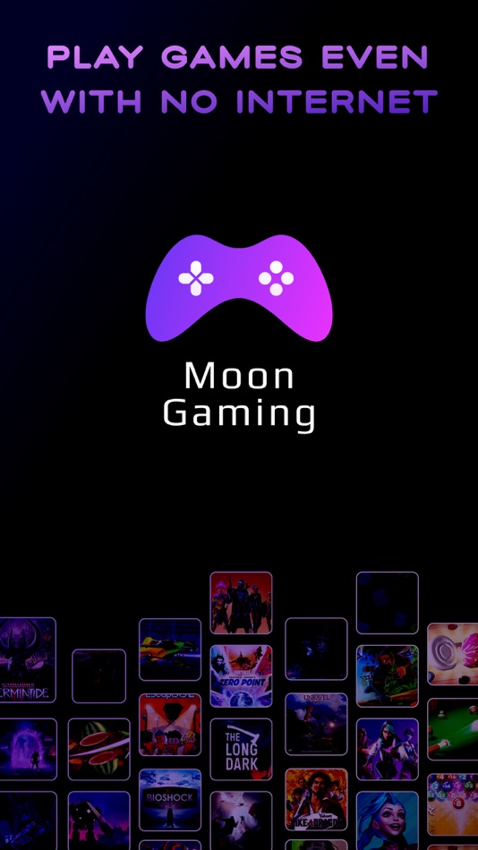 #1. No WiFi Fun Games by Moon Game (iOS) Av: Moon Technolabs Pvt Ltd