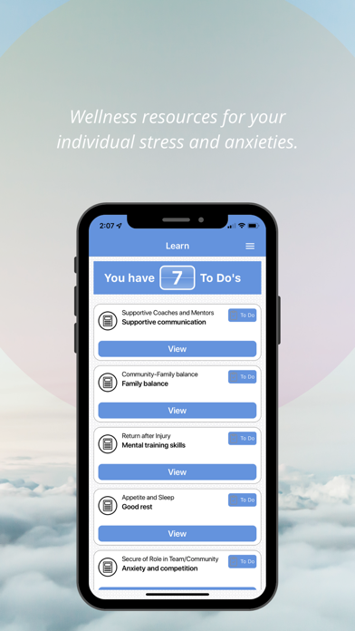 WellnessU - Mental Wellness Screenshot