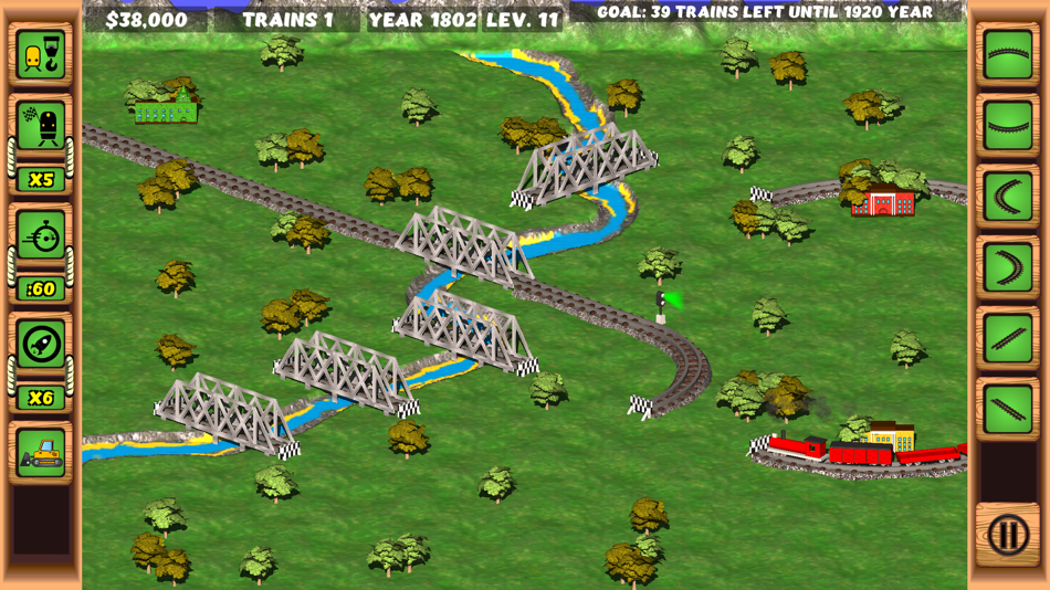 #7. My Railroad: trains and rails (iOS) By: Daria Kudimova
