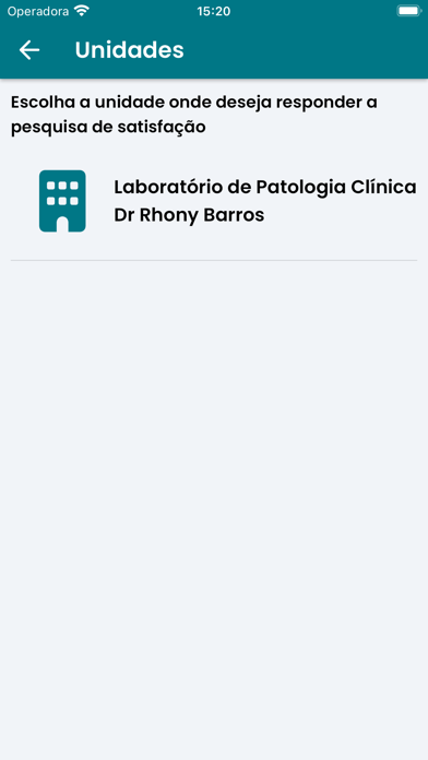 Lab. Rhony Barros Screenshot