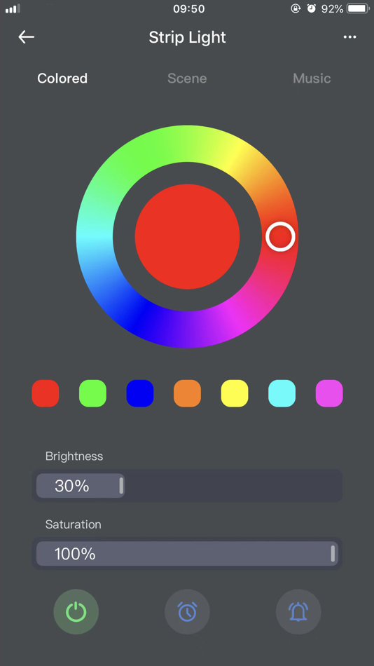 #2. HeroCamper Ambient Light (iOS) Podle: Herocamper ApS