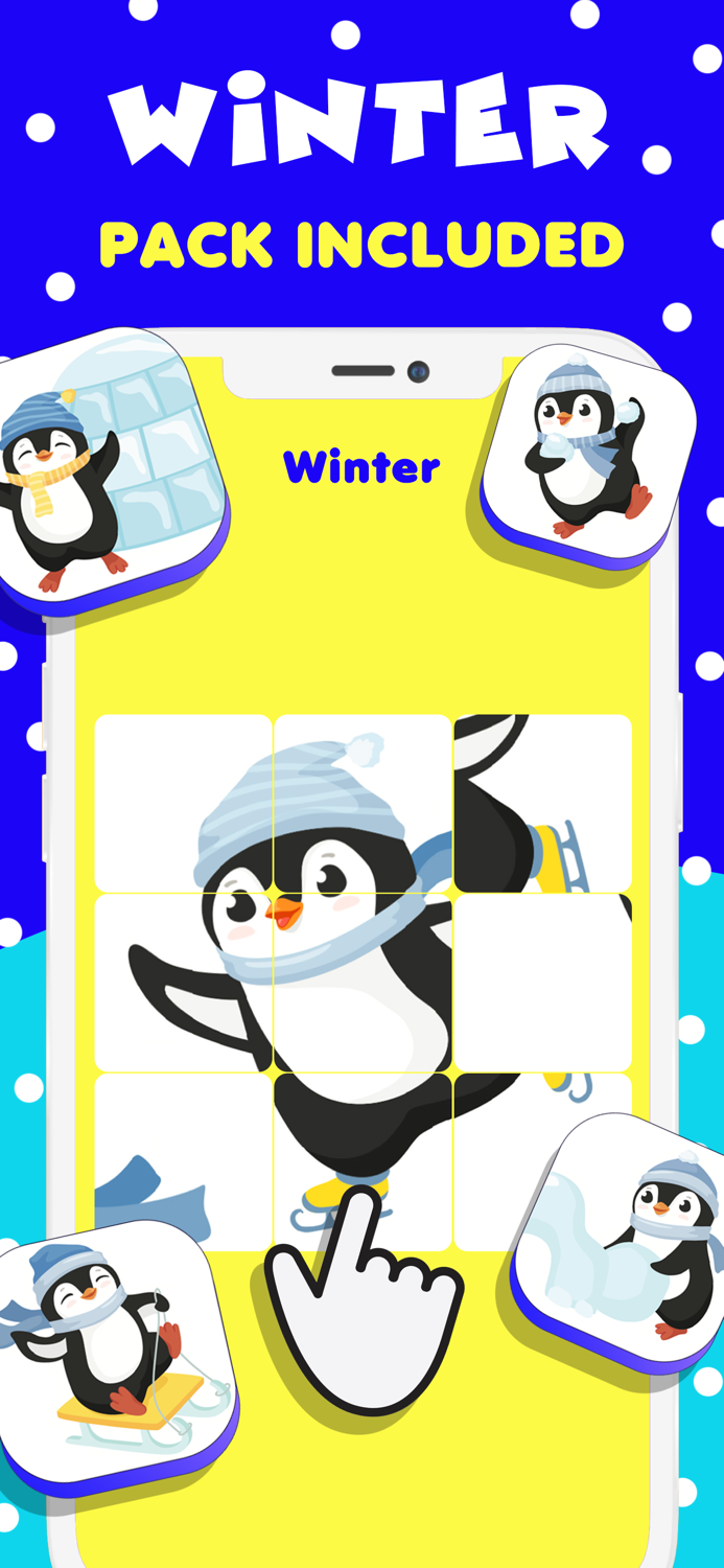 Preschool kids games 3 Puzzlee