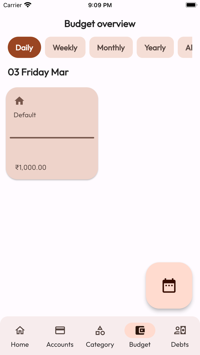 Spend Wisely - Expense Manager