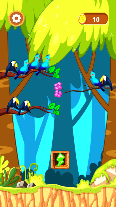 Bird Sort Game Screenshot