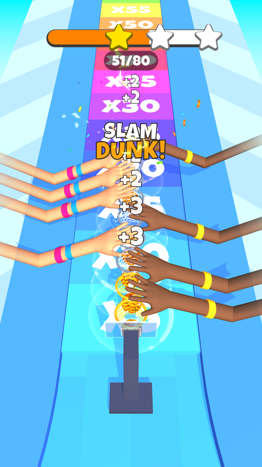 #4. Basket Stack (iOS) 由: MIDPOLY OYUN YAZILIM TASARIM DANISMANLIK HIZMETLERI VE TICARET ANONIM SIRKETI