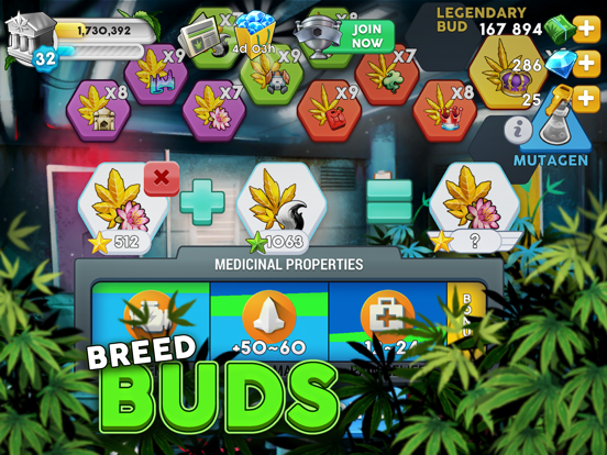 Hempire - Weed Growing Game iPad app afbeelding 3