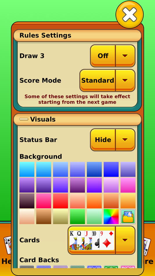 #5. Solitaire ~ Card Game (iOS) 由: KARMAN Games