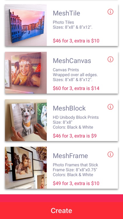 Canvas Prints by MeshCanvas®