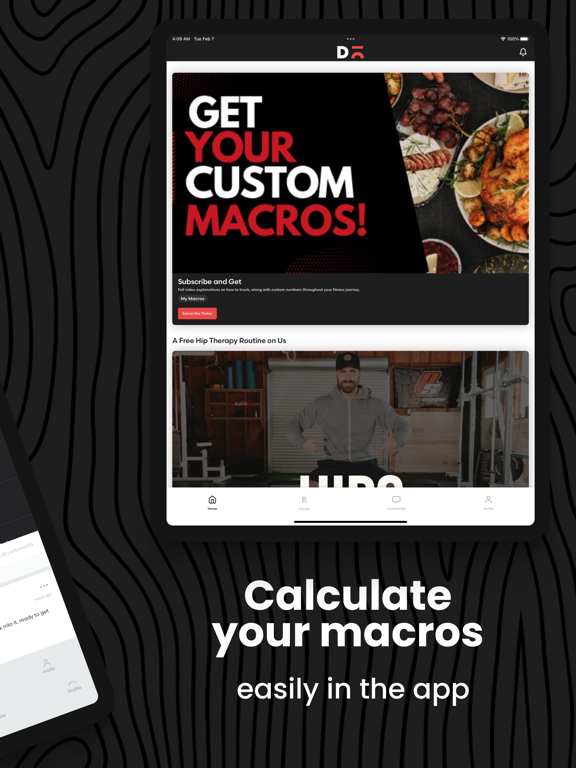 Dōse iPad screenshot 5 - Health & Fitness app
