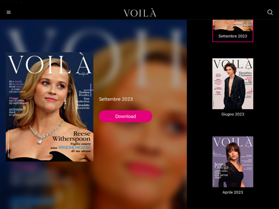 Screenshot #4 pour Voilà Magazine