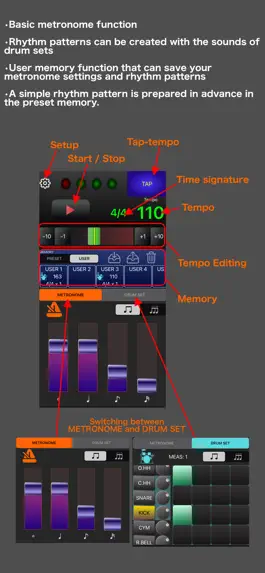 Game screenshot Metro'n Drums hack