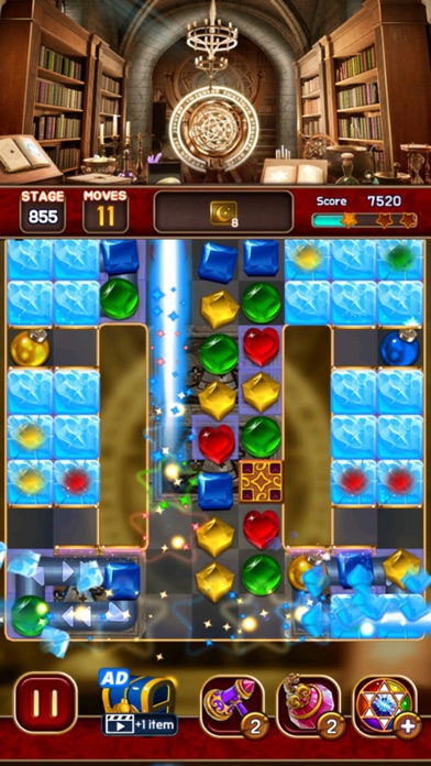 Jewel Magic University Screenshot