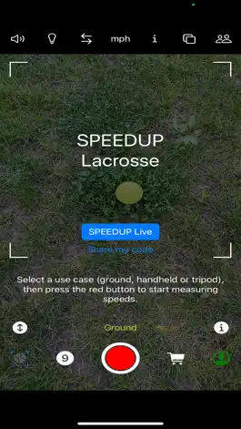 Game screenshot SPEEDUP Lacrosse mod apk