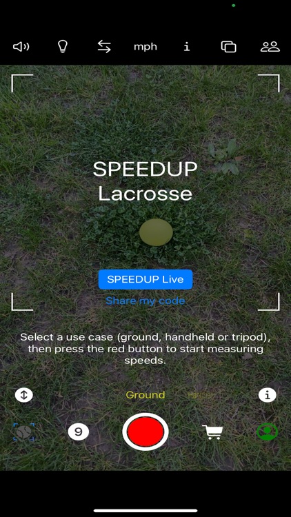 SPEEDUP Lacrosse screenshot-0