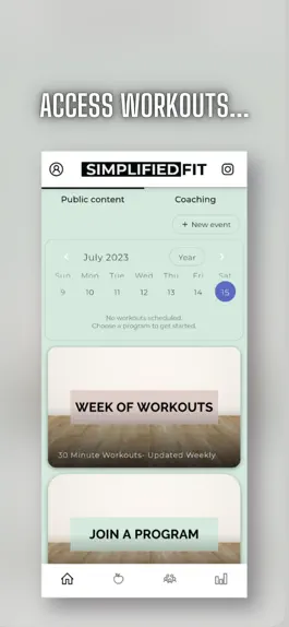 Game screenshot Simplified Fit App hack