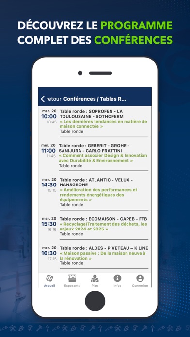 Salon des artisans en coop Screenshot