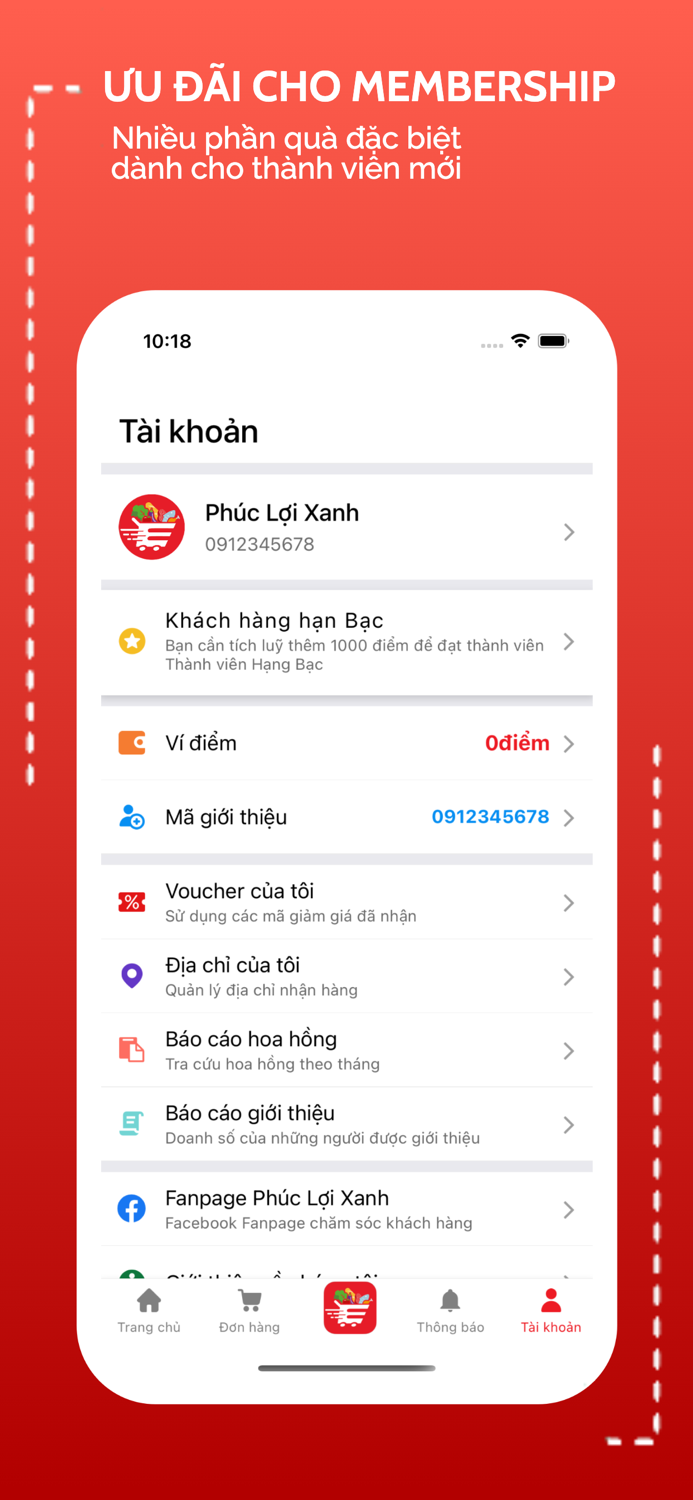 Phúc Lợi Xanh - GoGreenHouse