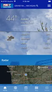 fox 17 weather – west michigan iphone screenshot 1