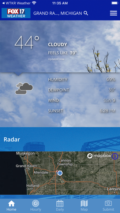 FOX 17 Weather – West Michigan Screenshot