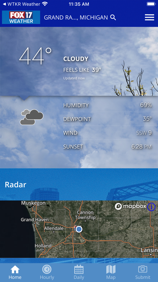 FOX 17 Weather – West Michigan - 5.13.804 - (iOS)