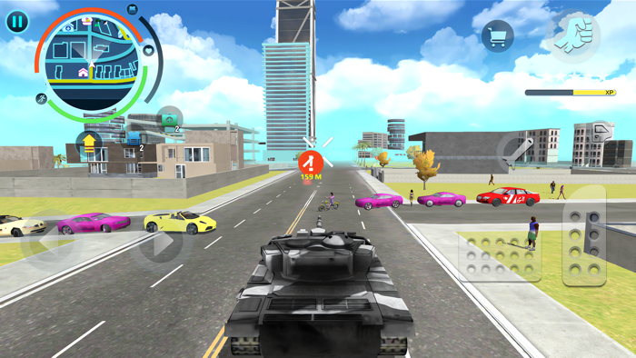 Gangster Mafia - City Battle