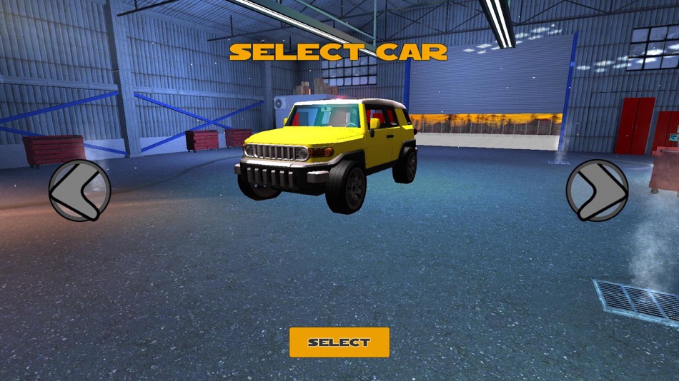 #2. Speed Bump-Car Crash Simulator (iOS) Podle: Syed Ahmed