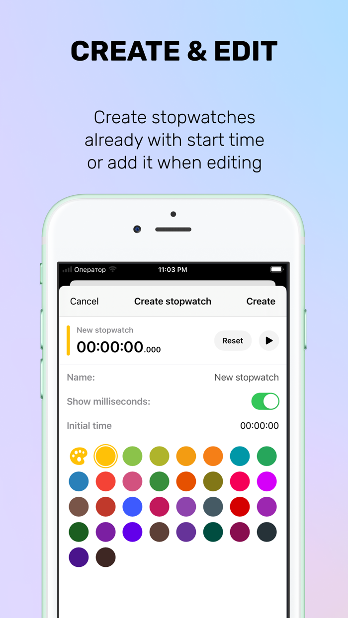 Stopwatch plus Multiple Timer