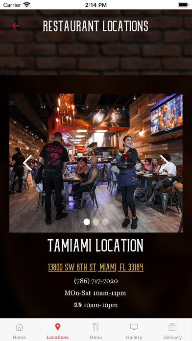 El Toro Loco Churrascaria Screenshot