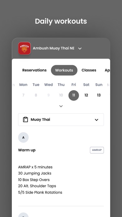 Ambush Muay Thai SATX Screenshot