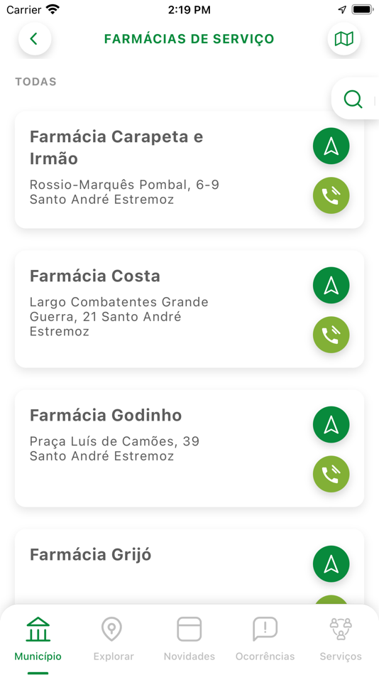 #7. VIVE Estremoz (iOS) 由: AIRC - Associação de Informática da Região Centro