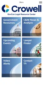 GovCon Legal Resource Center screenshot #1 for iPhone