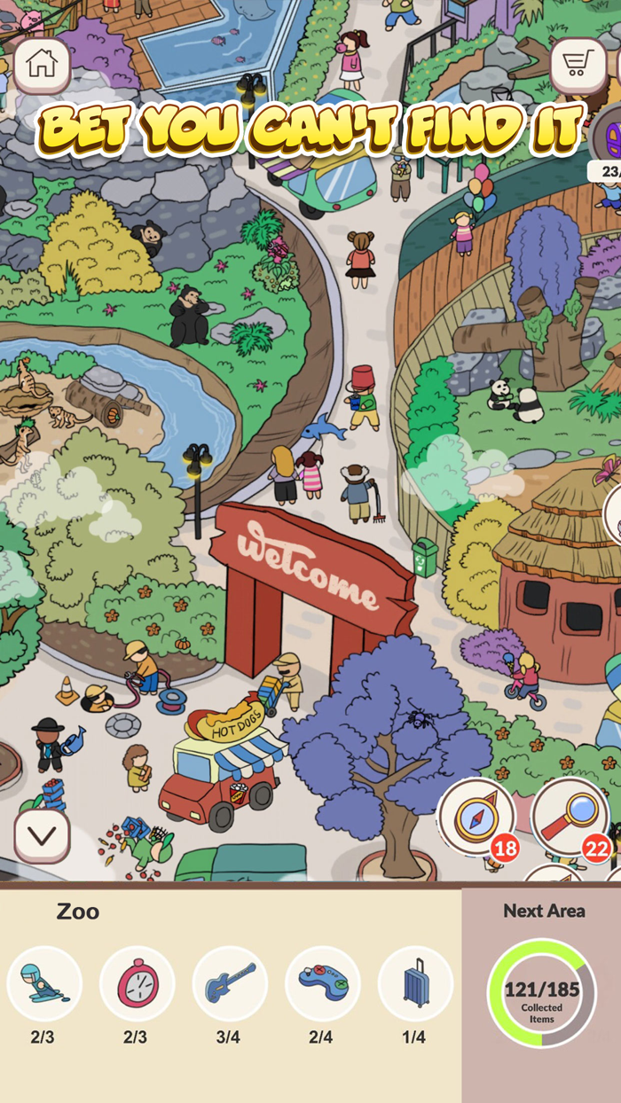 Find It Hidden Object