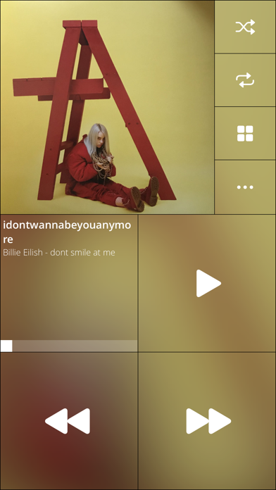 Stezza Music Player Screenshots
