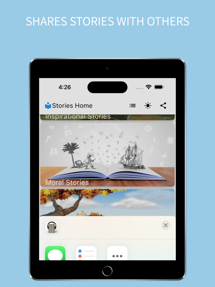 Read and Listen English Stories