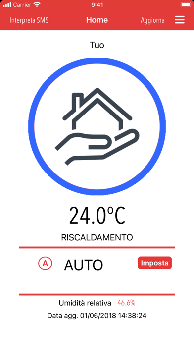 Screenshot #2 pour Clima GSM