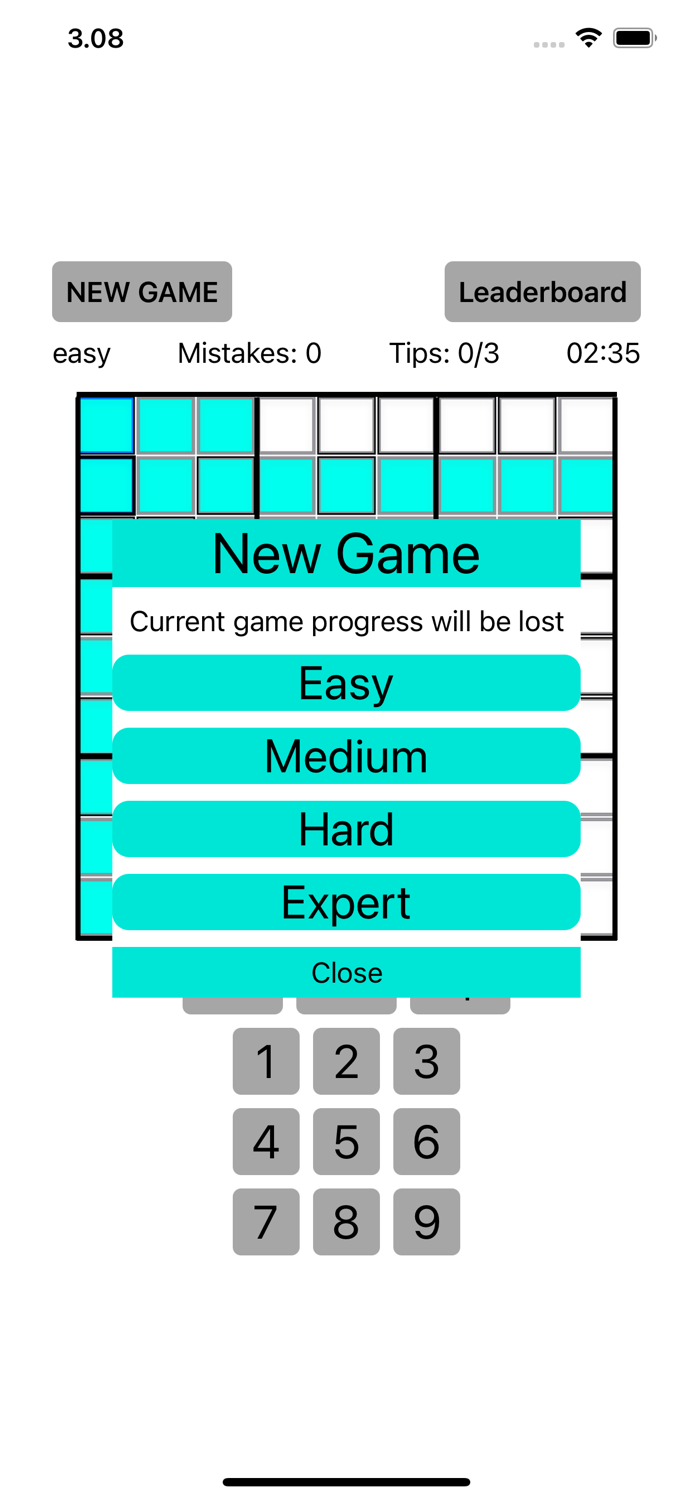 Sudoku no Interrupting ads