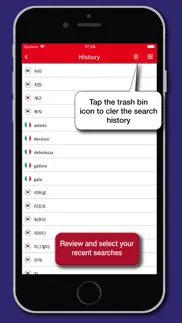 How to cancel & delete italian-korean dictionary 4