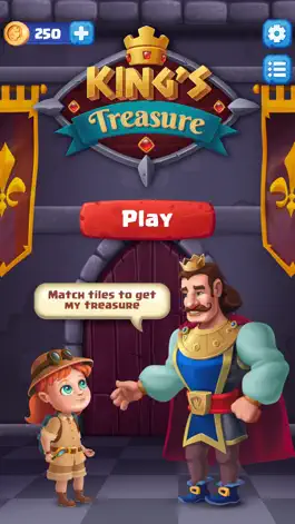 Game screenshot King's Treasure - Match Tiles mod apk