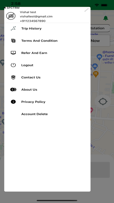 Safari User Screenshot